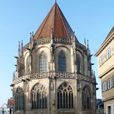Schwäbisch Gmünd, Heilig-Kreuz-Münster: Chor von O