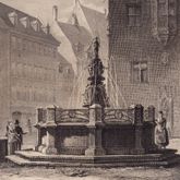 "Brunnen bei St. Lorenz"