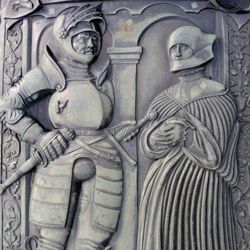 Alexius Münzer von Bamberg (gest. 1537) und Katharina Eisen (gest. 1552)