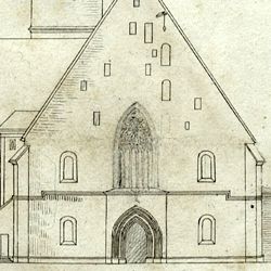 Entwurf zur Neugestaltung der Jakobskirche in Nürnberg