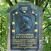 Gedenktafel, Ludwig Andreas Feuerbach