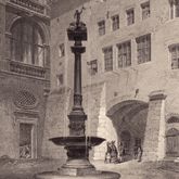 "Der Brunnen im Rathaus"