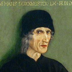 Bildnis des Nürnberger Apothekers Hans Perckmeister